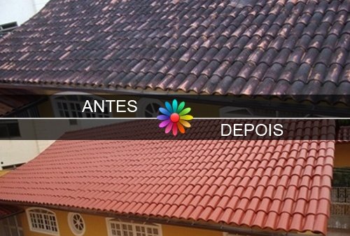 Pintura de telhado
